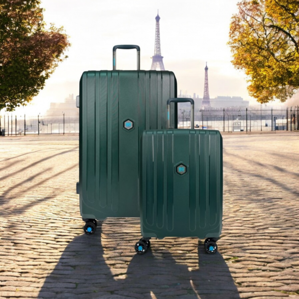 BG Berlin Σετ Βαλίτσες expandable 54cm-77cm Enduro Polypropylene Forest - Image 2