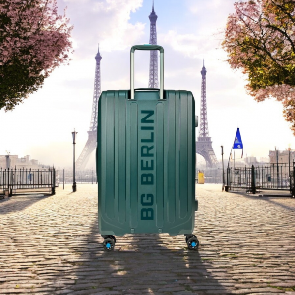 BG Berlin Σετ Βαλίτσες expandable 54cm-77cm Enduro Polypropylene Forest - Image 4