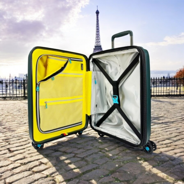 BG Berlin Σετ Βαλίτσες expandable 54cm-77cm Enduro Polypropylene Forest - Image 6