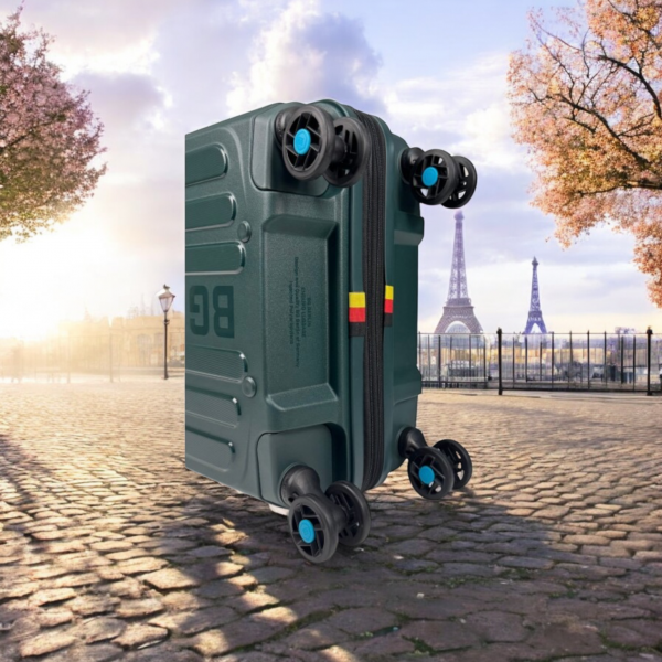BG Berlin Σετ Βαλίτσες expandable 54cm-77cm Enduro Polypropylene Forest - Image 7