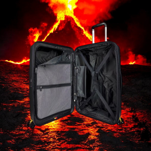 BG Berlin Βαλίτσα καμπίνας slim expandable 55cm Zip2 Black - Image 3