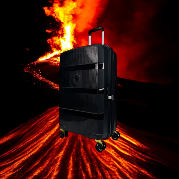 BG Berlin Βαλίτσα πολύ μεγάλη expandable 81cm Zip2 Black - Image 2
