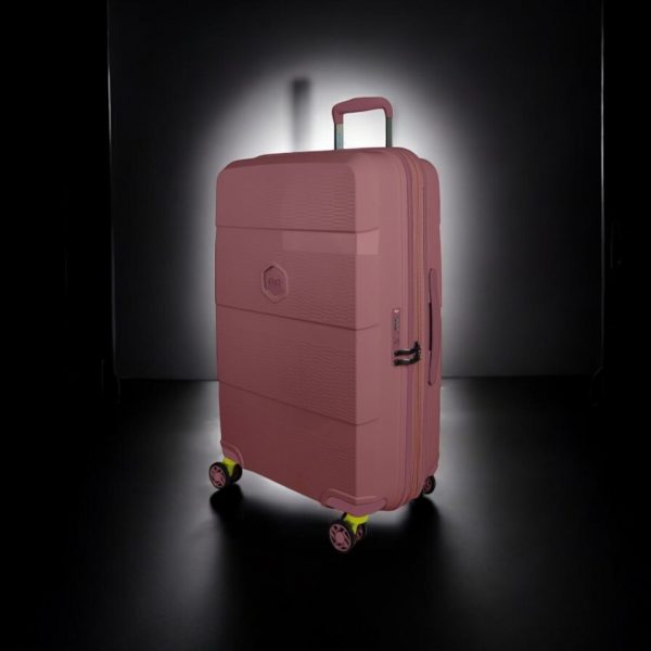 BG Berlin Βαλίτσα πολύ μεγάλη expandable 81cm Zip2 Dark Pink - Image 3