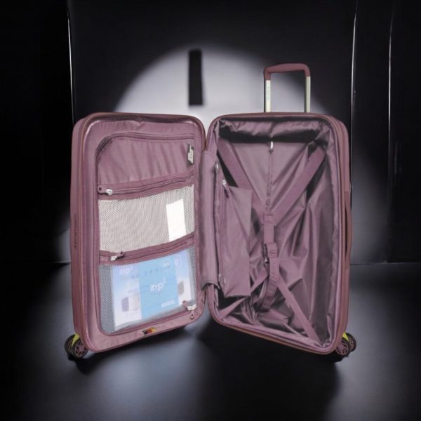 BG Berlin Βαλίτσα μεσαία expandable 69.5cm Zip2 Dark Pink - Image 4