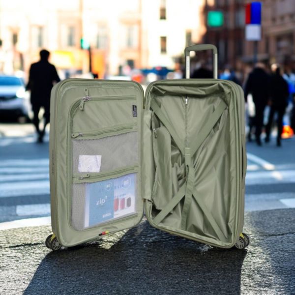 BG Berlin Βαλίτσα πολύ μεγάλη expandable 81cm Zip2 Khaki - Image 4