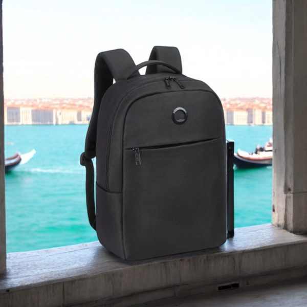Delsey Σακίδιο πλάτης για laptop 15.6" Citypak Black - Image 3