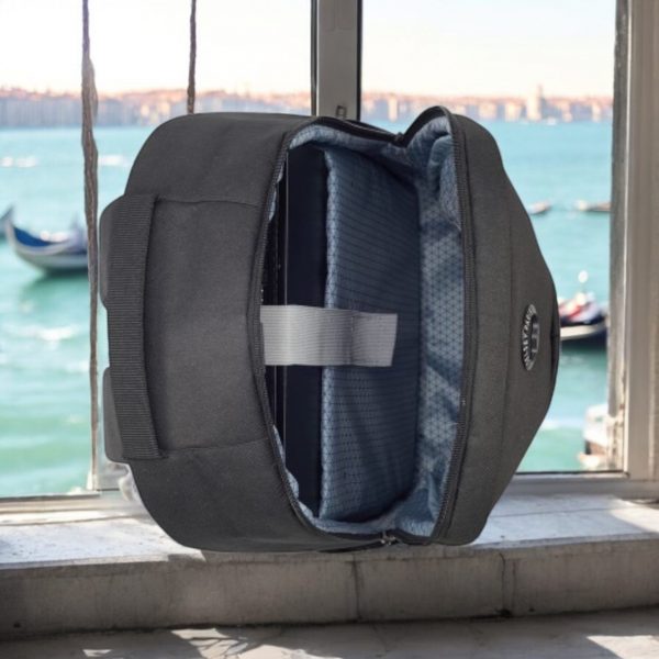 Delsey Σακίδιο πλάτης για laptop 15.6" Citypak Black - Image 5
