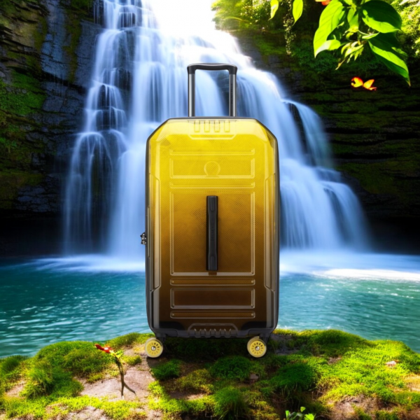 Delsey Βαλίτσα μεγάλη expandable 73cm Rempart Yellow - Image 2