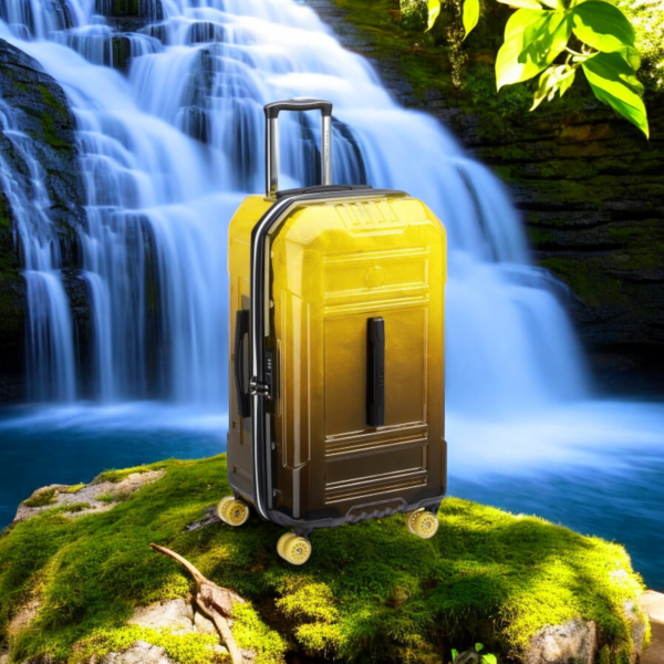 Delsey Βαλίτσα μεγάλη expandable 73cm Rempart Yellow - Image 3