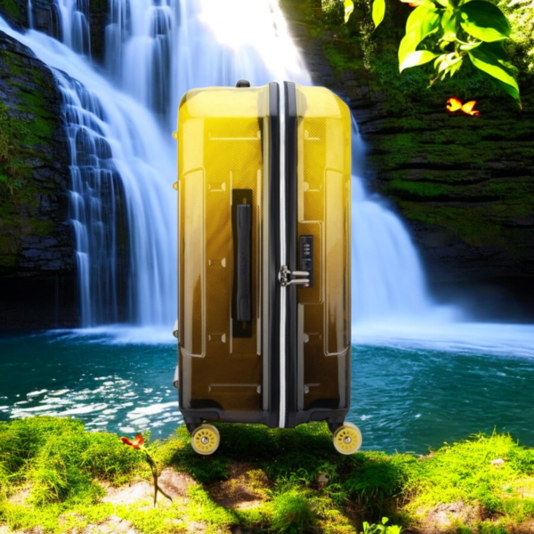 Delsey Βαλίτσα μεγάλη expandable 73cm Rempart Yellow - Image 4