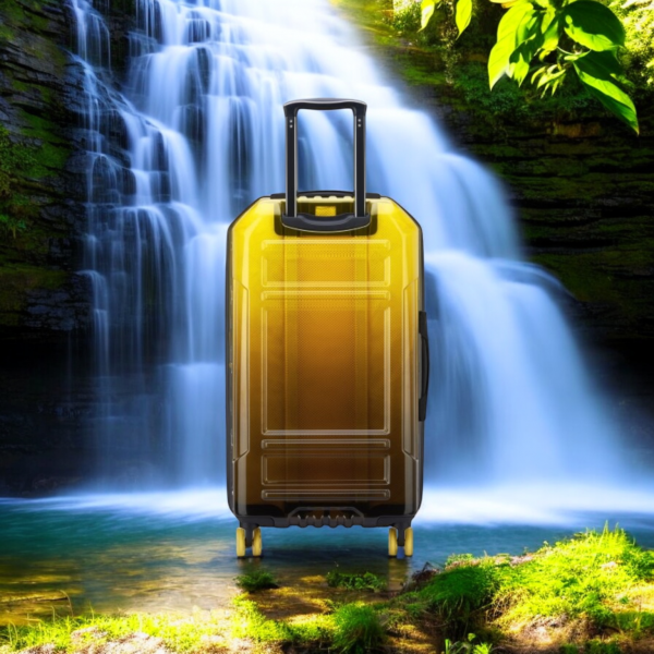 Delsey Βαλίτσα μεγάλη expandable 73cm Rempart Yellow - Image 8