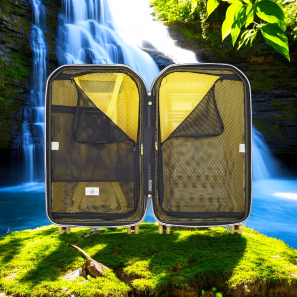Delsey Βαλίτσα μεγάλη expandable 73cm Rempart Yellow - Image 5