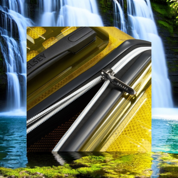 Delsey Βαλίτσα μεγάλη expandable 73cm Rempart Yellow - Image 6