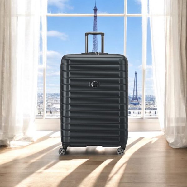 Delsey Βαλίτσα πολύ μεγάλη expandable 82cm Shadow Black - Image 2