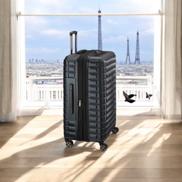 Delsey Βαλίτσα πολύ μεγάλη expandable 82cm Shadow Black - Image 3