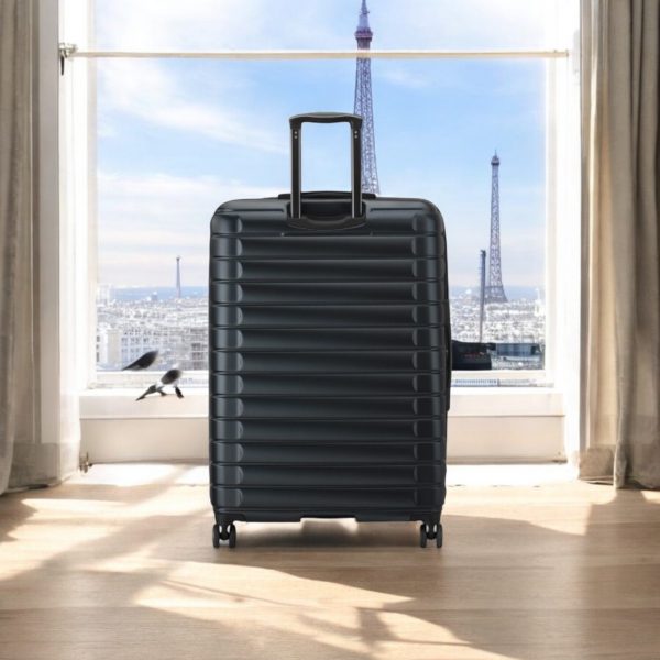 Delsey Βαλίτσα πολύ μεγάλη expandable 82cm Shadow Black - Image 6