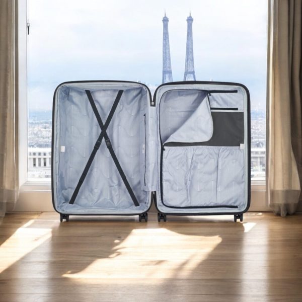 Delsey Βαλίτσα πολύ μεγάλη expandable 82cm Shadow Black - Image 4