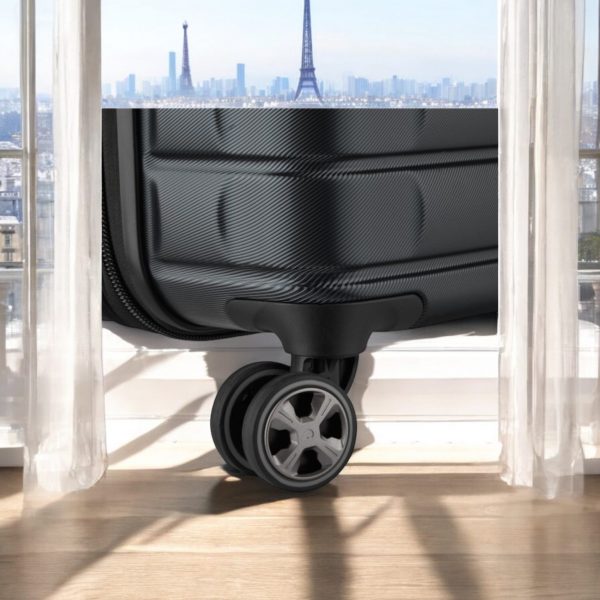 Delsey Βαλίτσα πολύ μεγάλη expandable 82cm Shadow Black - Image 5