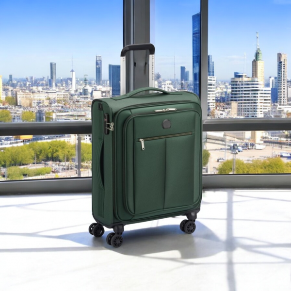 Delsey Βαλίτσα καμπίνας slim 56m Pin Up 6 Green - Image 2