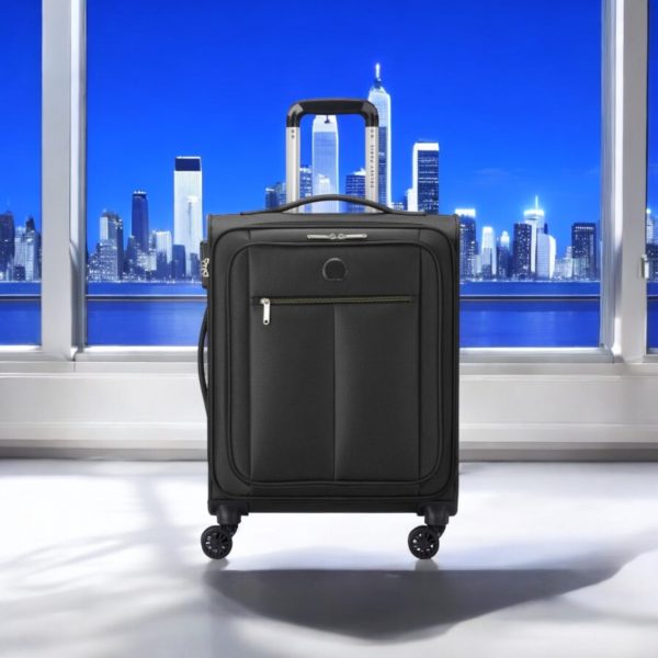 Delsey Βαλίτσα καμπίνας slim 56cm Pin Up 6 Black - Image 2