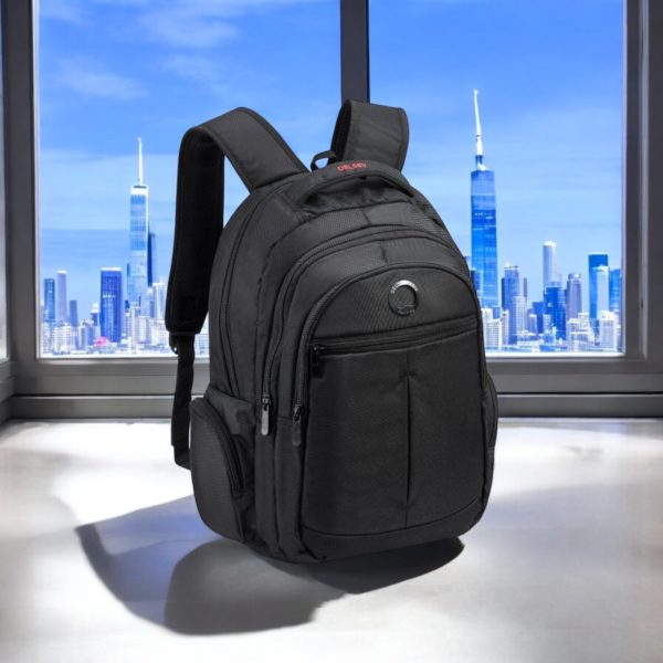 Delsey Σακίδιο πλάτης για laptop 15.6" Element Flier Black - Image 2