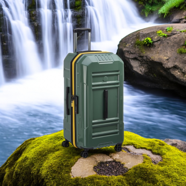 Delsey Βαλίτσα πολύ μεγάλη expandable 80cm Rempart Army - Image 2
