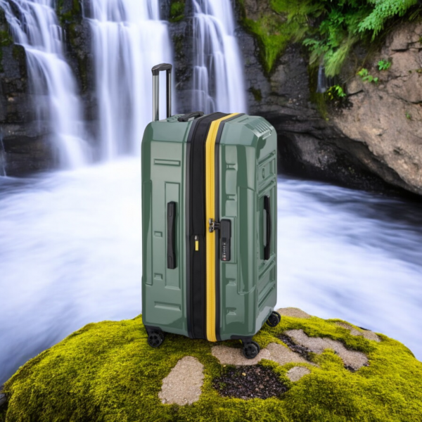 Delsey Βαλίτσα πολύ μεγάλη expandable 80cm Rempart Army - Image 3