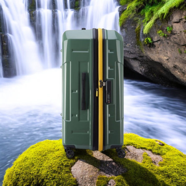Delsey Βαλίτσα πολύ μεγάλη expandable 80cm Rempart Army - Image 4