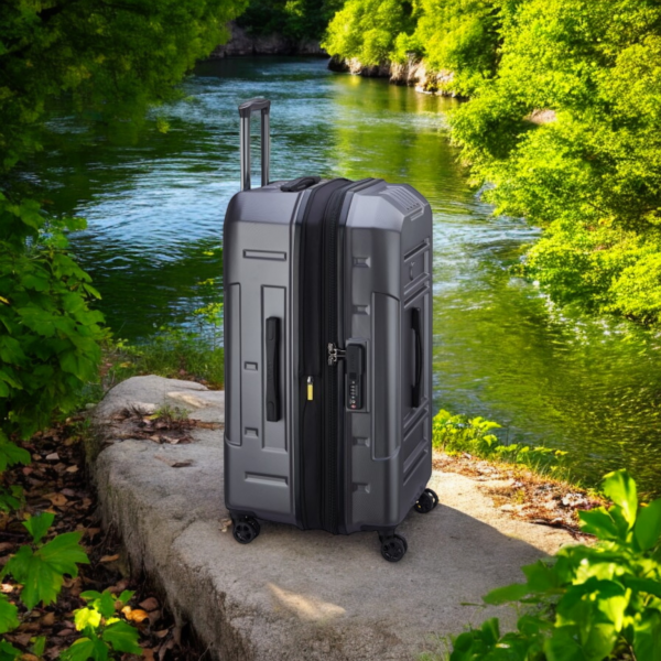 Delsey Βαλίτσα πολύ μεγάλη expandable 80cm Rempart Anthracite - Image 3