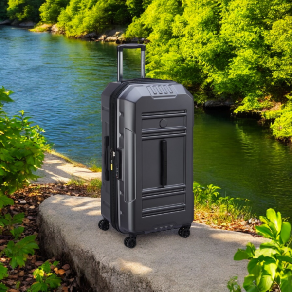 Delsey Βαλίτσα πολύ μεγάλη expandable 80cm Rempart Anthracite - Image 2