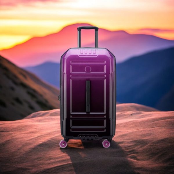 Delsey Βαλίτσα expandable trunk 73cm Rempart Transculent Purple - Image 2