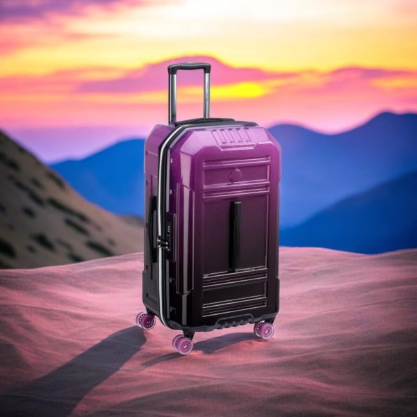 Delsey Βαλίτσα expandable trunk 73cm Rempart Transculent Purple - Image 3