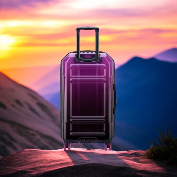 Delsey Βαλίτσα expandable trunk 73cm Rempart Transculent Purple - Image 6