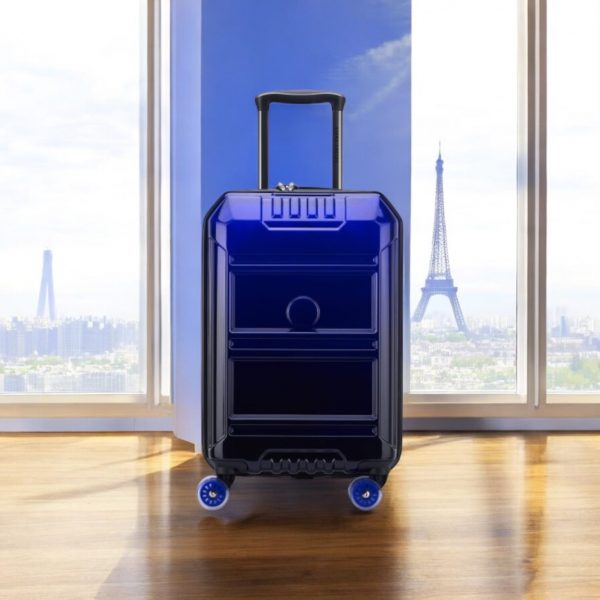 Delsey Βαλίτσα καμπίνας 55cm Rempart Transculent Blue - Image 2