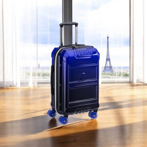 Delsey Βαλίτσα καμπίνας 55cm Rempart Transculent Blue - Image 3