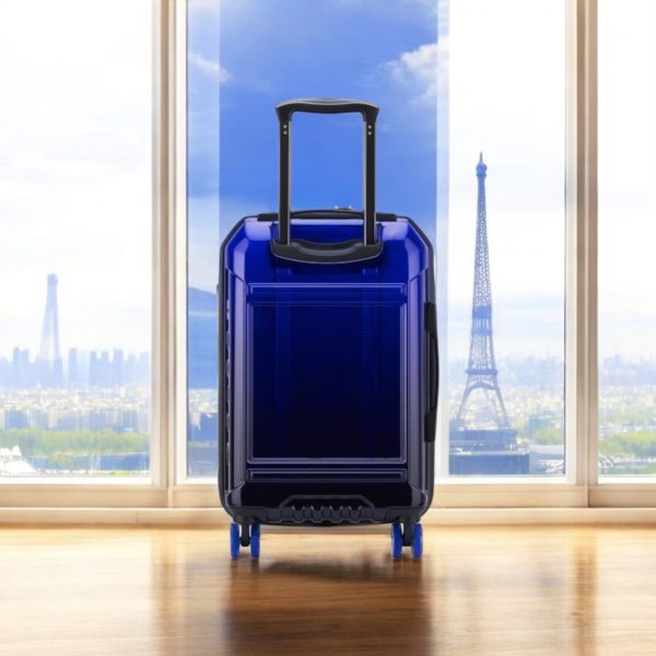 Delsey Βαλίτσα καμπίνας 55cm Rempart Transculent Blue - Image 4