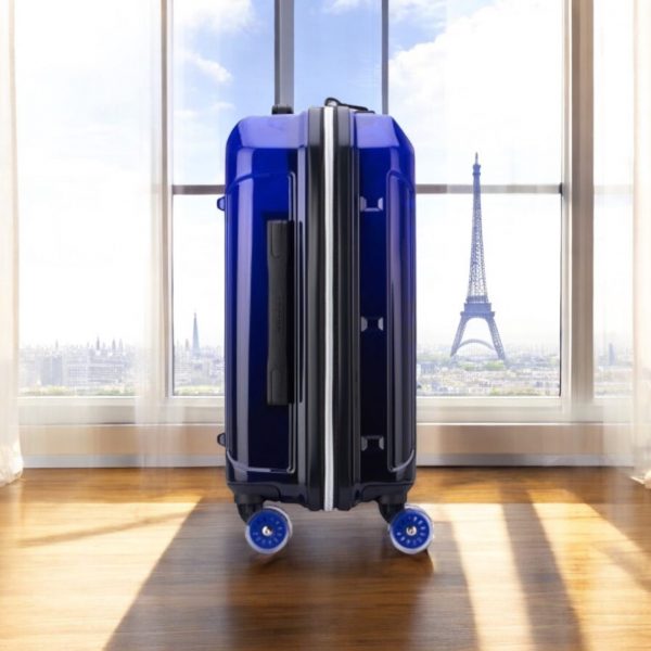 Delsey Βαλίτσα καμπίνας 55cm Rempart Transculent Blue - Image 6