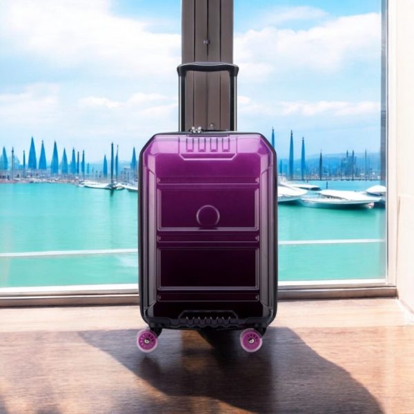 Delsey Βαλίτσα καμπίνας 55cm Rempart Transculent Purple - Image 2