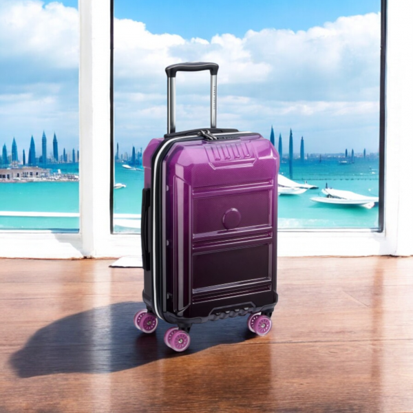 Delsey Βαλίτσα καμπίνας 55cm Rempart Transculent Purple - Image 3