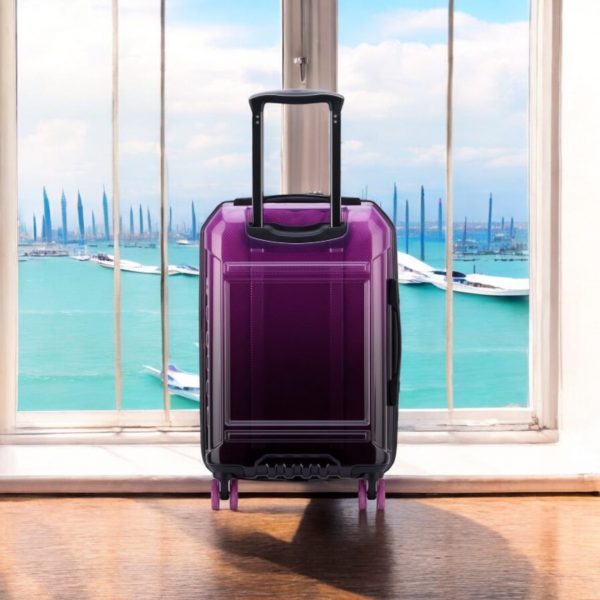 Delsey Βαλίτσα καμπίνας 55cm Rempart Transculent Purple - Image 5
