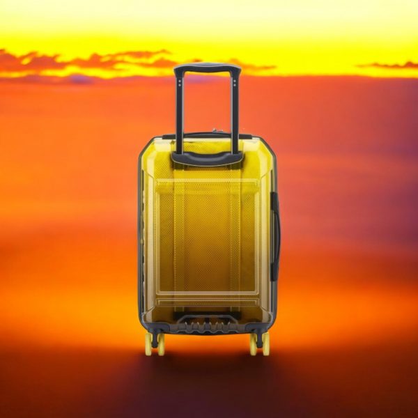 Delsey Βαλίτσα καμπίνας 55cm Rempart Transculent Yellow - Image 5