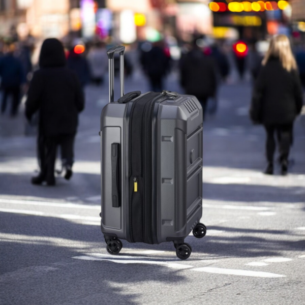 Delsey Βαλίτσα καμπίνας 55cm Rempart Anthracite - Image 3