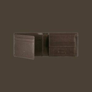 Camel Active Cliff Πορτοφόλι Μικρό Δερμάτινο Καφέ