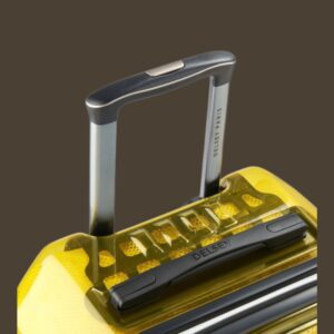 Delsey Rempart Μεγάλη Βαλίτσα 73x41.5x37cm Κίτρινη