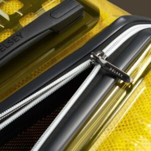 Delsey Rempart Μεγάλη Βαλίτσα 73x41.5x37cm Κίτρινη