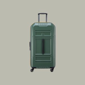 Delsey Rempart Βαλίτσα 80cm Expandable 80x41.5x37cm Χακί
