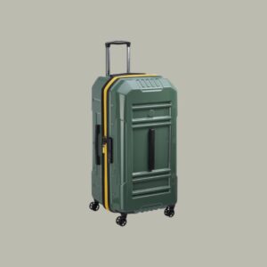 Delsey Rempart Βαλίτσα 80cm Expandable 80x41.5x37cm Χακί