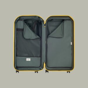 Delsey Rempart Βαλίτσα 80cm Expandable 80x41.5x37cm Χακί