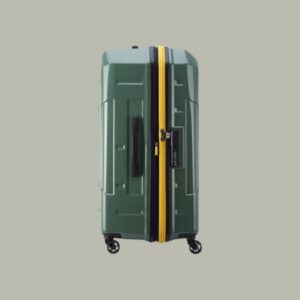 Delsey Rempart Βαλίτσα 80cm Expandable 80x41.5x37cm Χακί