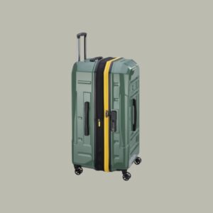 Delsey Rempart Βαλίτσα 80cm Expandable 80x41.5x37cm Χακί